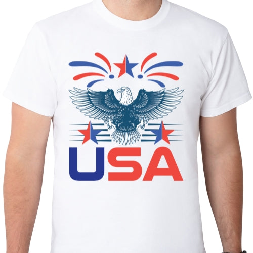 USA Eagle Sublimation