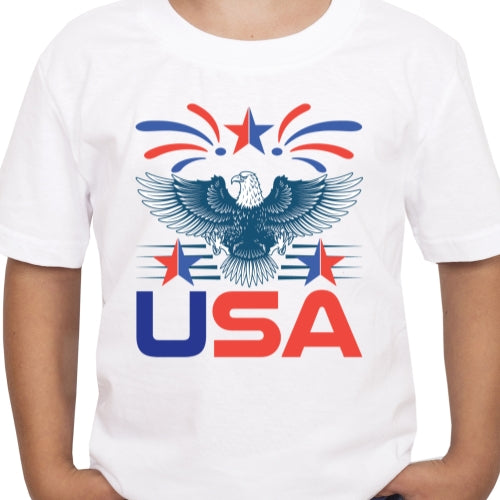 USA Eagle Sublimation