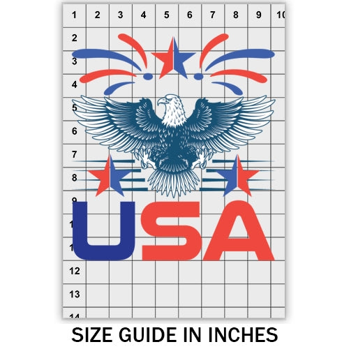 USA Eagle DTF