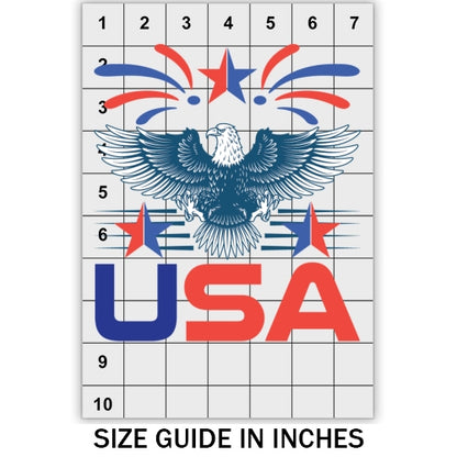 USA Eagle DTF