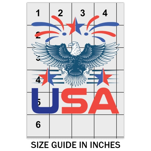 USA Eagle DTF