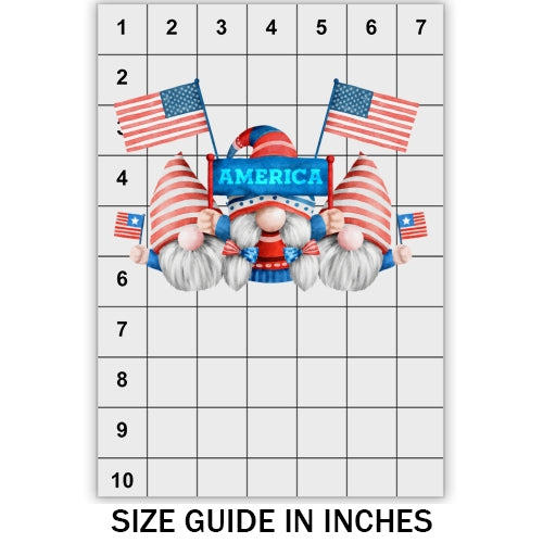 American Gnome USA DTF