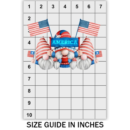 American Gnome USA DTF