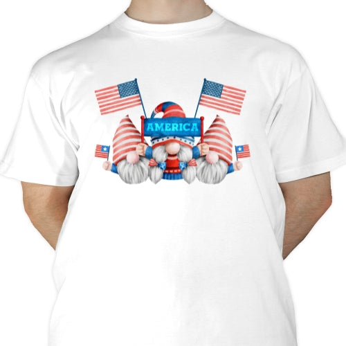 American Gnome USA Sublimation