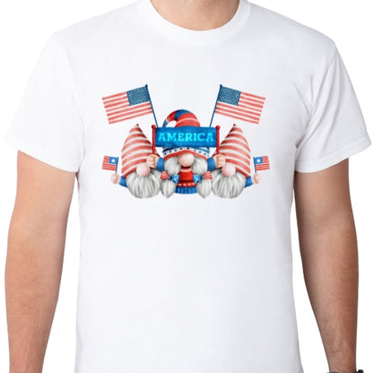 American Gnome USA Sublimation