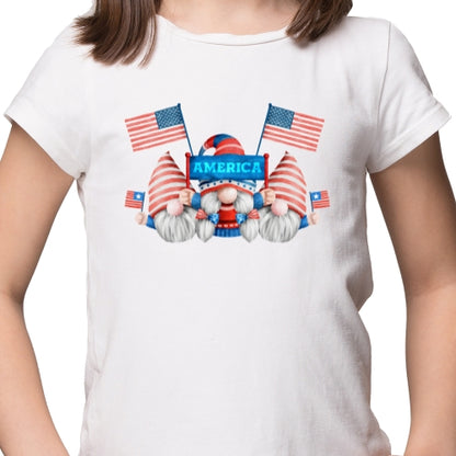 American Gnome USA Sublimation