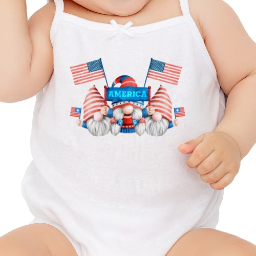 American Gnome USA Sublimation