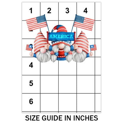 American Gnome USA Sublimation