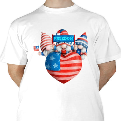 Gnome USA Freedom Sublimation