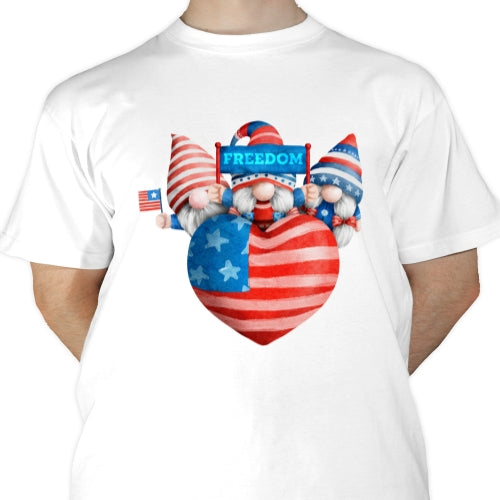 Gnome USA Freedom Sublimation