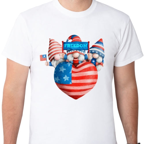 Gnome USA Freedom Sublimation