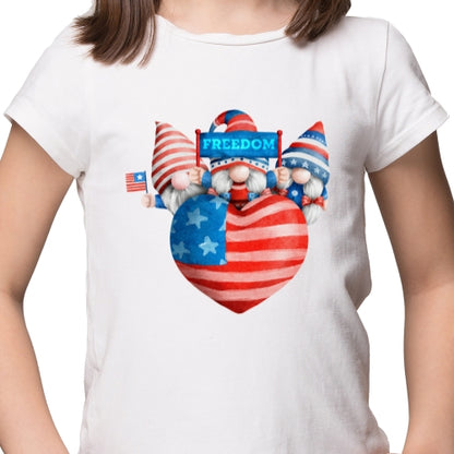 Gnome USA Freedom Sublimation