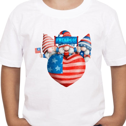 Gnome USA Freedom Sublimation