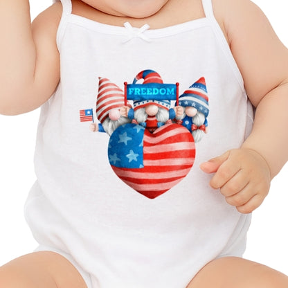 Gnome USA Freedom Sublimation