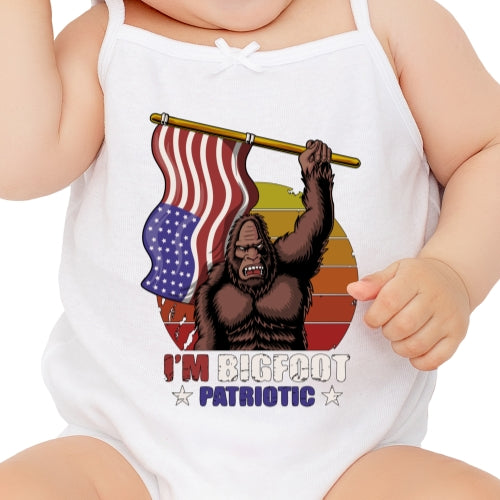 Bigfoot Patriotic Sublimation