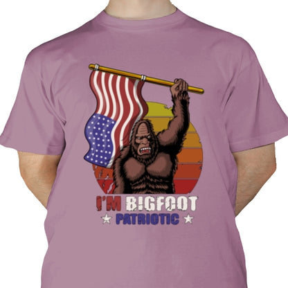 Bigfoot Patriotic DTF