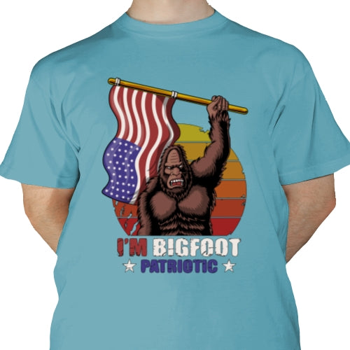 Bigfoot Patriotic DTF