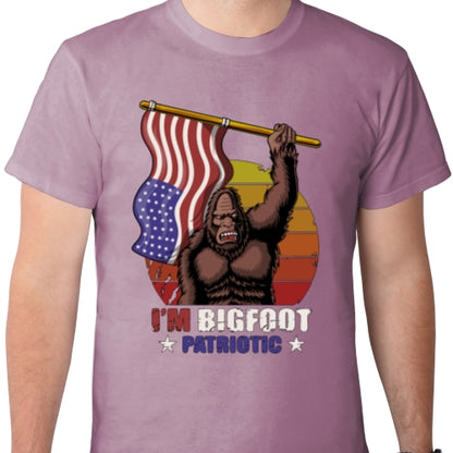 Bigfoot Patriotic DTF