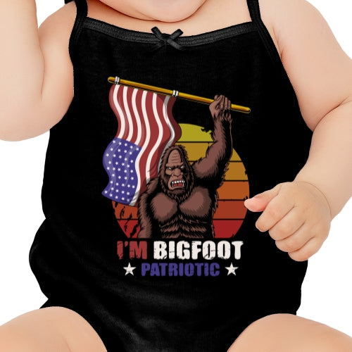 Bigfoot Patriotic DTF