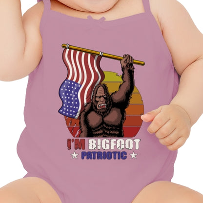 Bigfoot Patriotic DTF