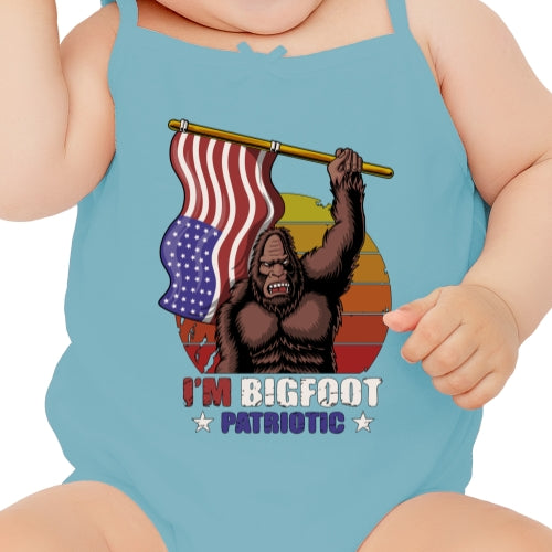 Bigfoot Patriotic DTF