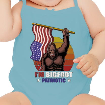 Bigfoot Patriotic DTF