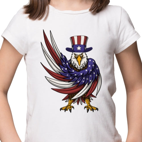 Eagle Wearing Uncle Sam Hat Sublimation
