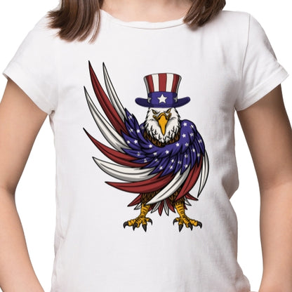 Eagle Wearing Uncle Sam Hat Sublimation