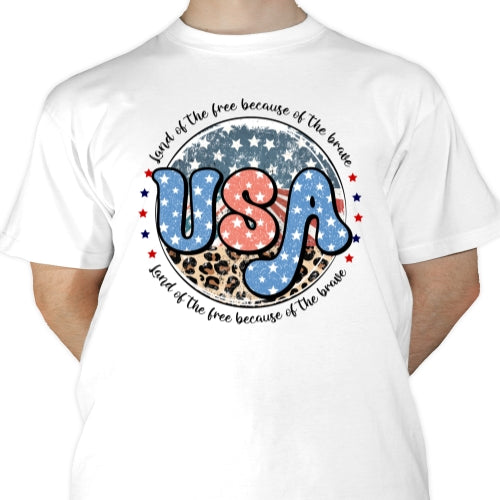 Rustic USA Sublimation