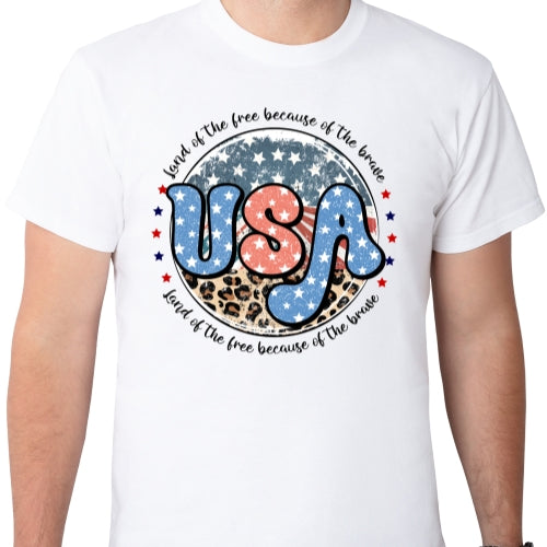 Rustic USA Sublimation