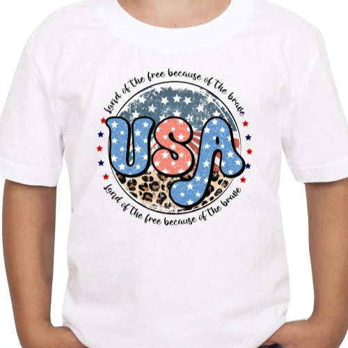 Rustic USA Sublimation