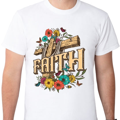 Faith Floral Sublimation