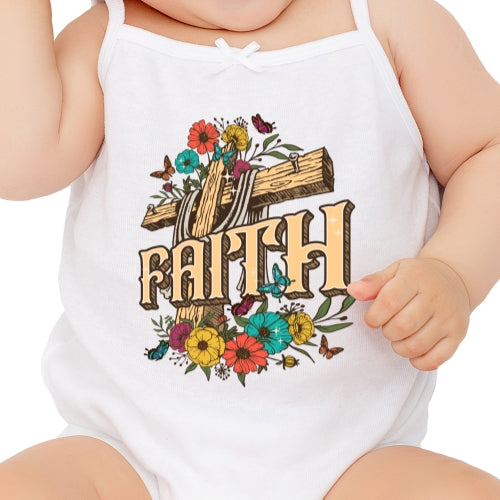 Faith Floral Sublimation