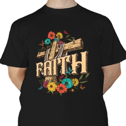 Faith Floral DTF