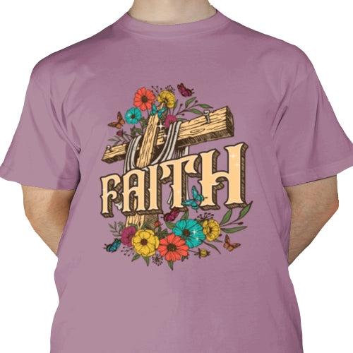 Faith Floral DTF