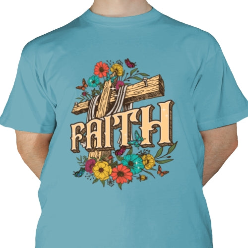 Faith Floral DTF