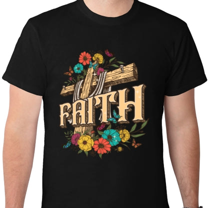 Faith Floral DTF