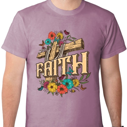 Faith Floral DTF