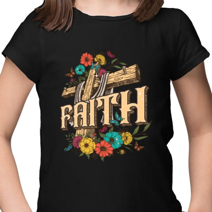 Faith Floral DTF