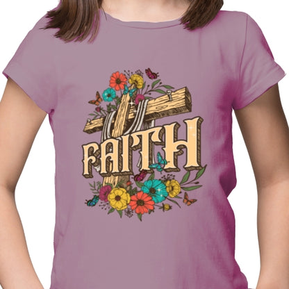 Faith Floral DTF