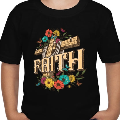 Faith Floral DTF