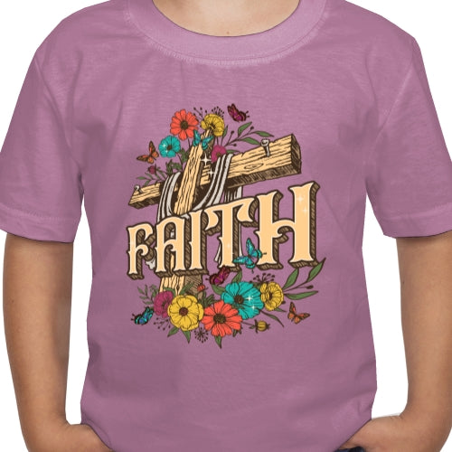 Faith Floral DTF