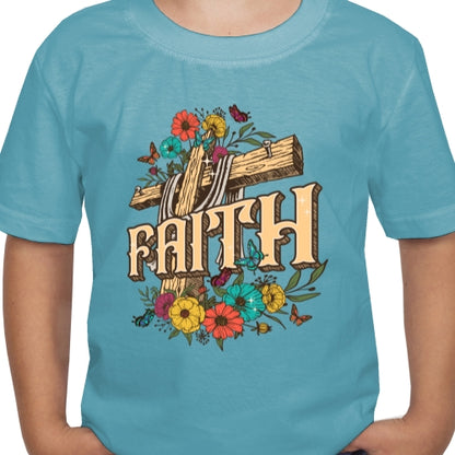 Faith Floral DTF