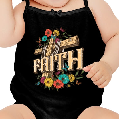 Faith Floral DTF