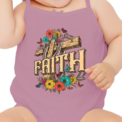 Faith Floral DTF