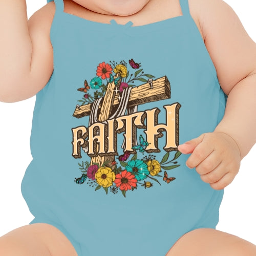 Faith Floral DTF