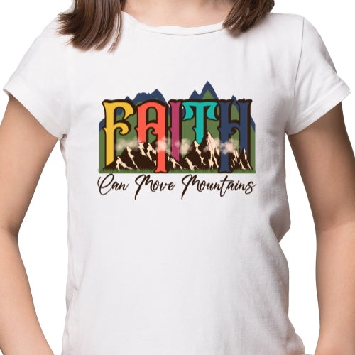 Faith Moves Mountains Sublimation