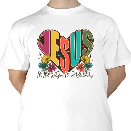 Jesus Heart Sublimation