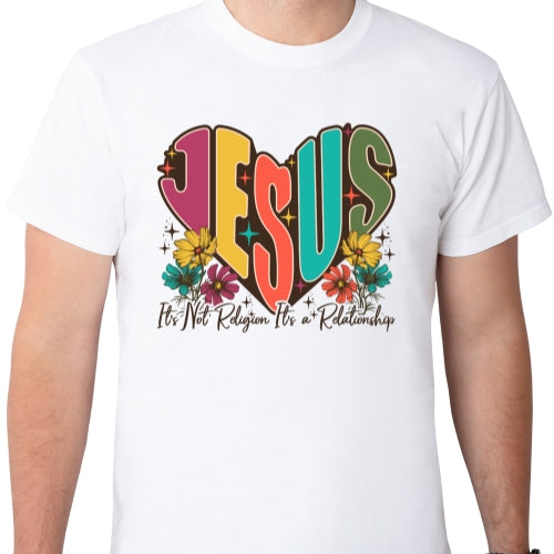 Jesus Heart Sublimation