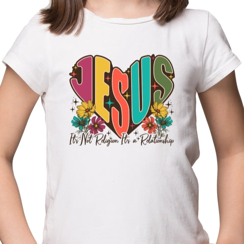 Jesus Heart Sublimation